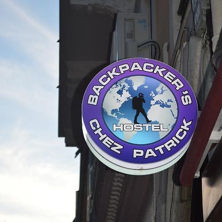 Hostel Backpackers Chez Patrick Nizza Exterior foto