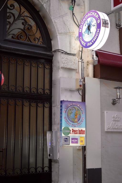 Hostel Backpackers Chez Patrick Nizza Exterior foto