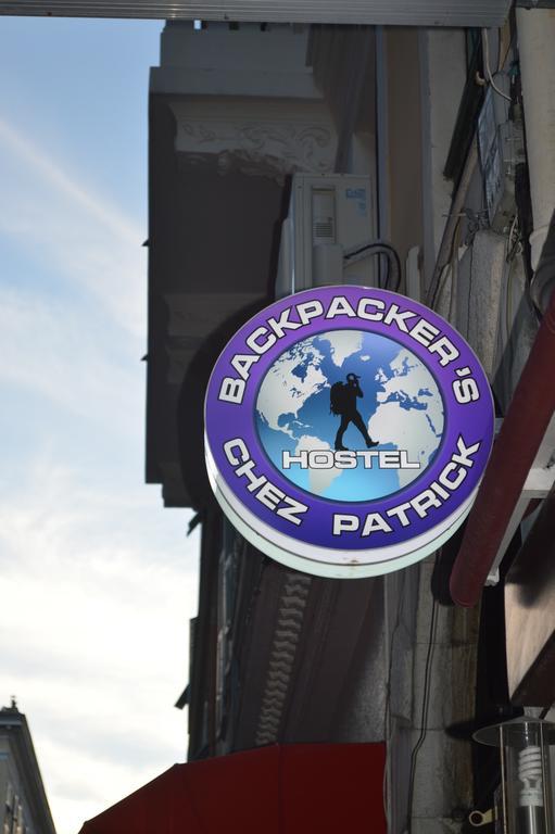 Hostel Backpackers Chez Patrick Nizza Exterior foto