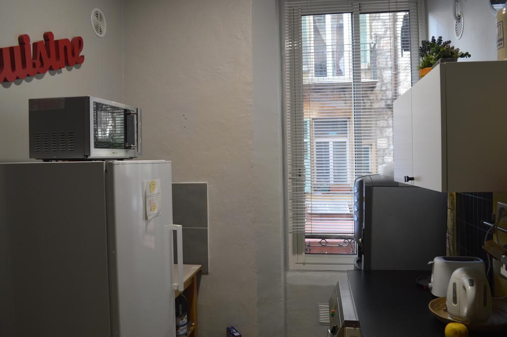 Hostel Backpackers Chez Patrick Nizza Exterior foto