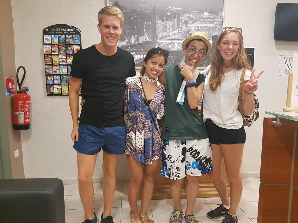 Hostel Backpackers Chez Patrick Nizza Exterior foto