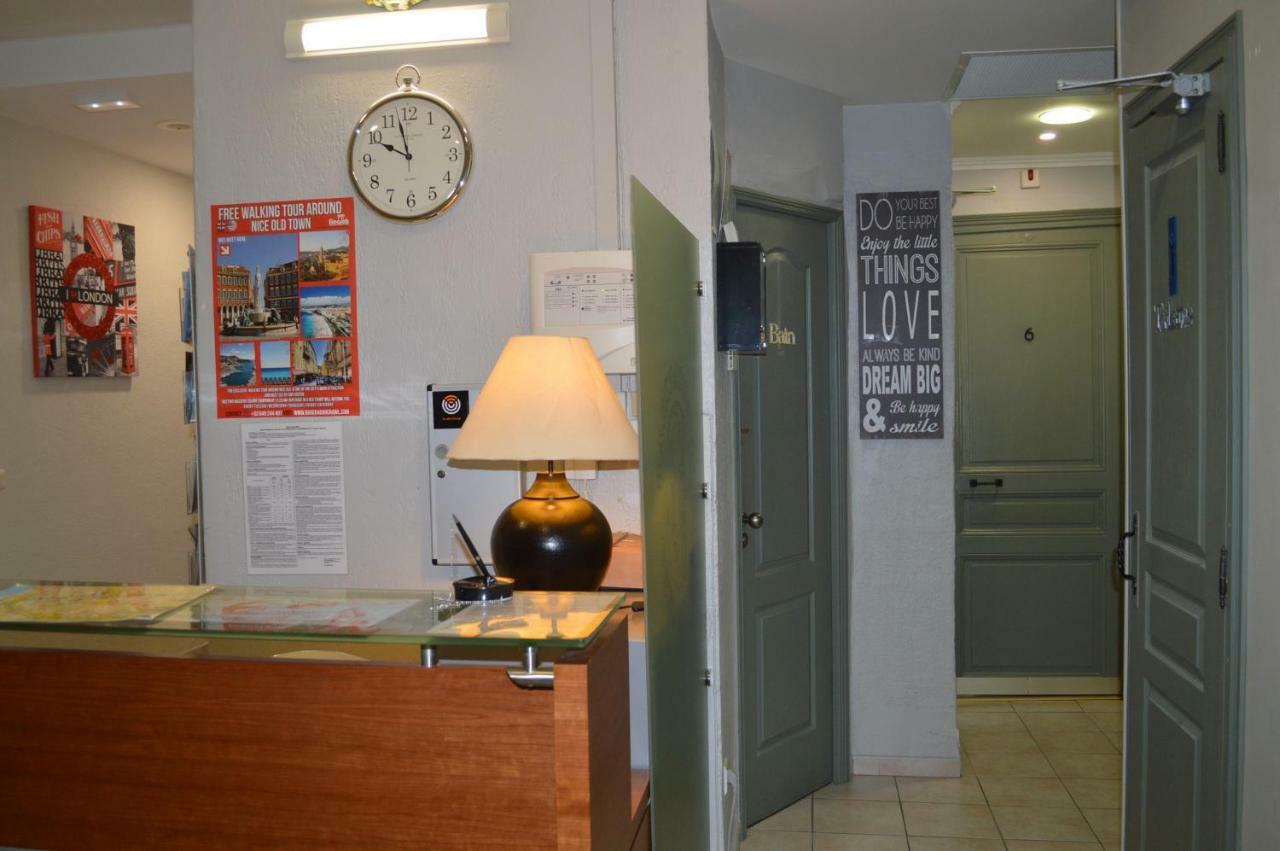 Hostel Backpackers Chez Patrick Nizza Exterior foto